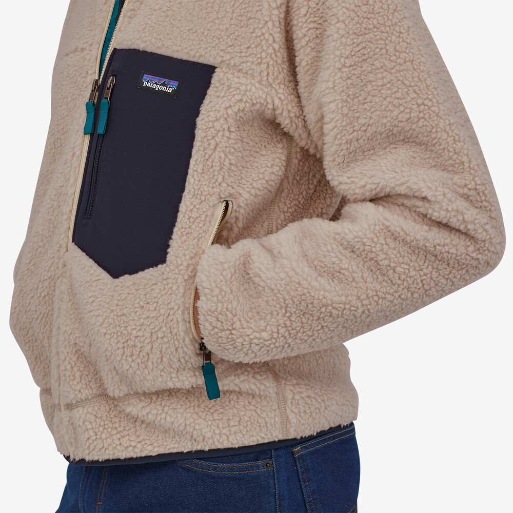 Klassische Retro-X Fleecejacke für Herren