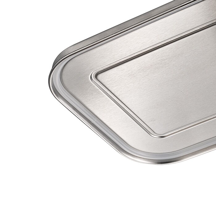 APS Lunchbox 18/8 Edelstahl, versch. Ausführungen