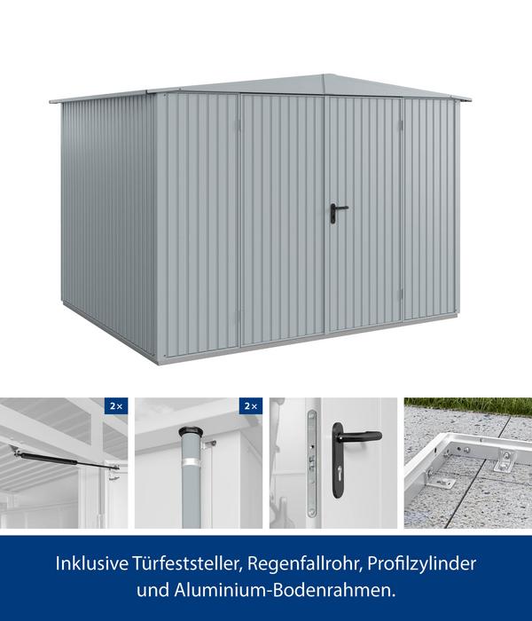 Hörmann Berry-Gerätehaus Classic-S Typ 3,