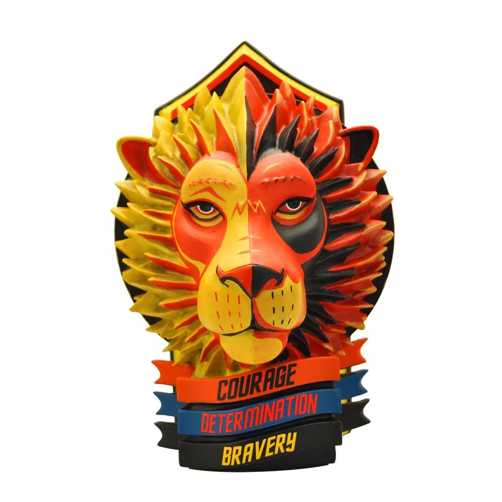 HARRY POTTER - FIGURINE DE COLLECTION BLASON GRYFFONDOR