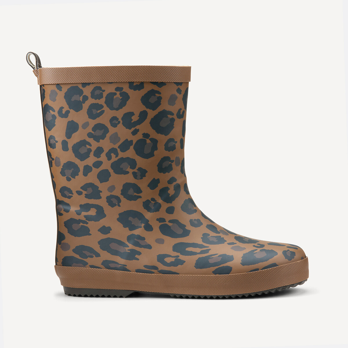 COLEÇÃO LA REDOUTE<br>Botas de chuva com estampa de leopardo