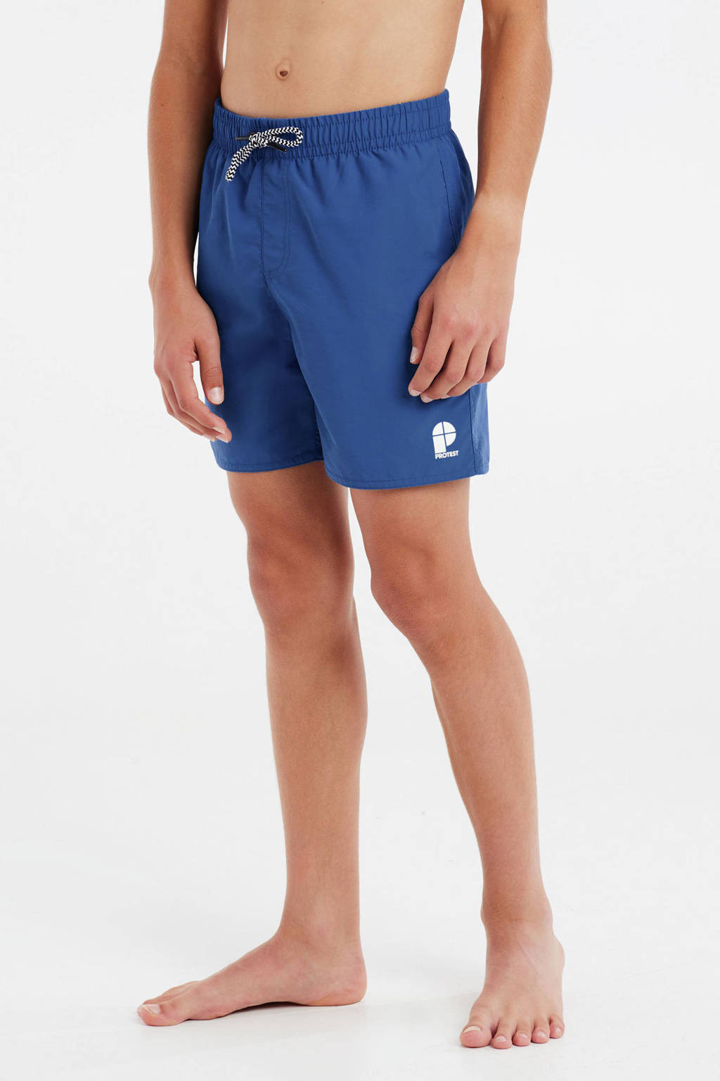zwemshort CULTURE JR donkerblauw