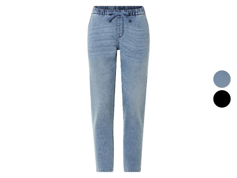Dames denim jogger