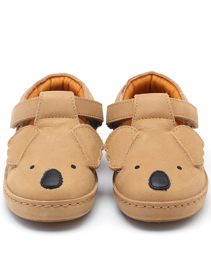 Spangenschuh XAN CLASSIC - KOALA in truffle