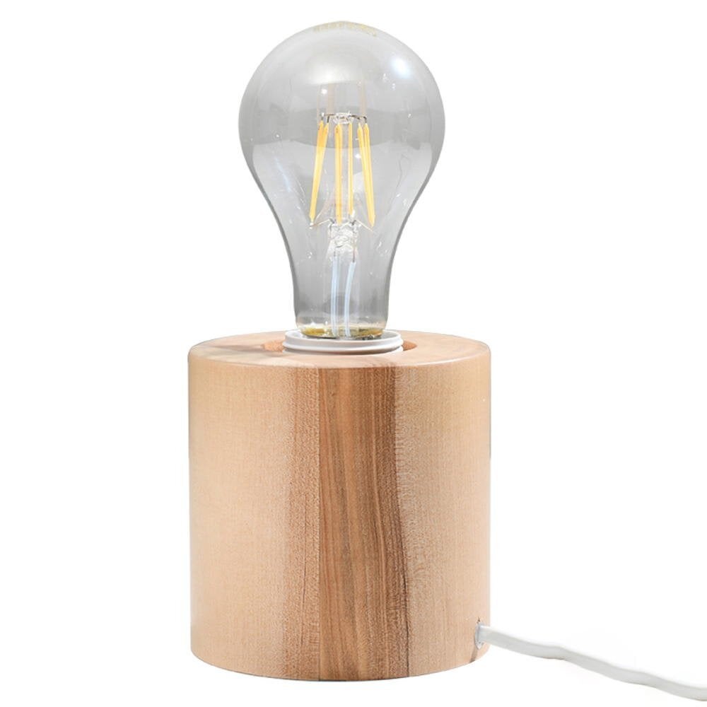 famlights | Sami tafellamp in natuurlijk licht E27