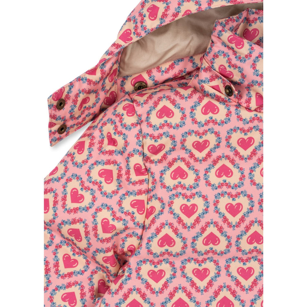 Køb Konges Sløjd Felice Rose Magnum Down Jakke Print Grs