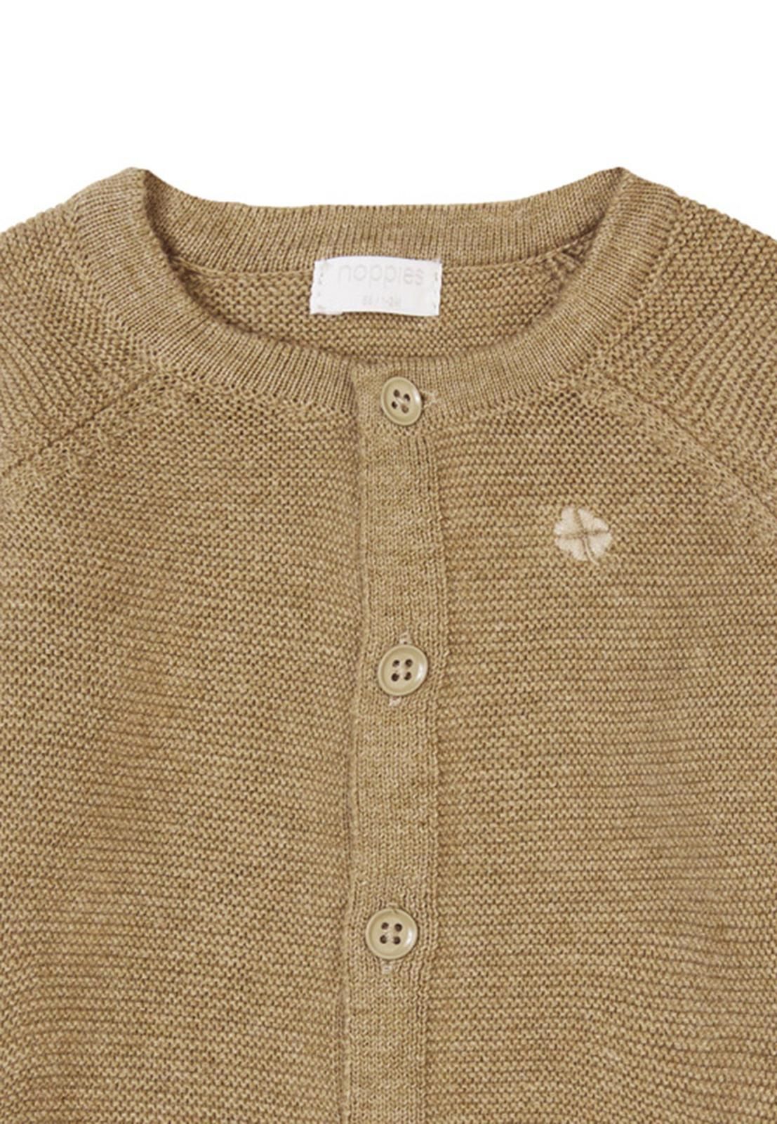 Noppies Newborn Vest Naga - Light Green