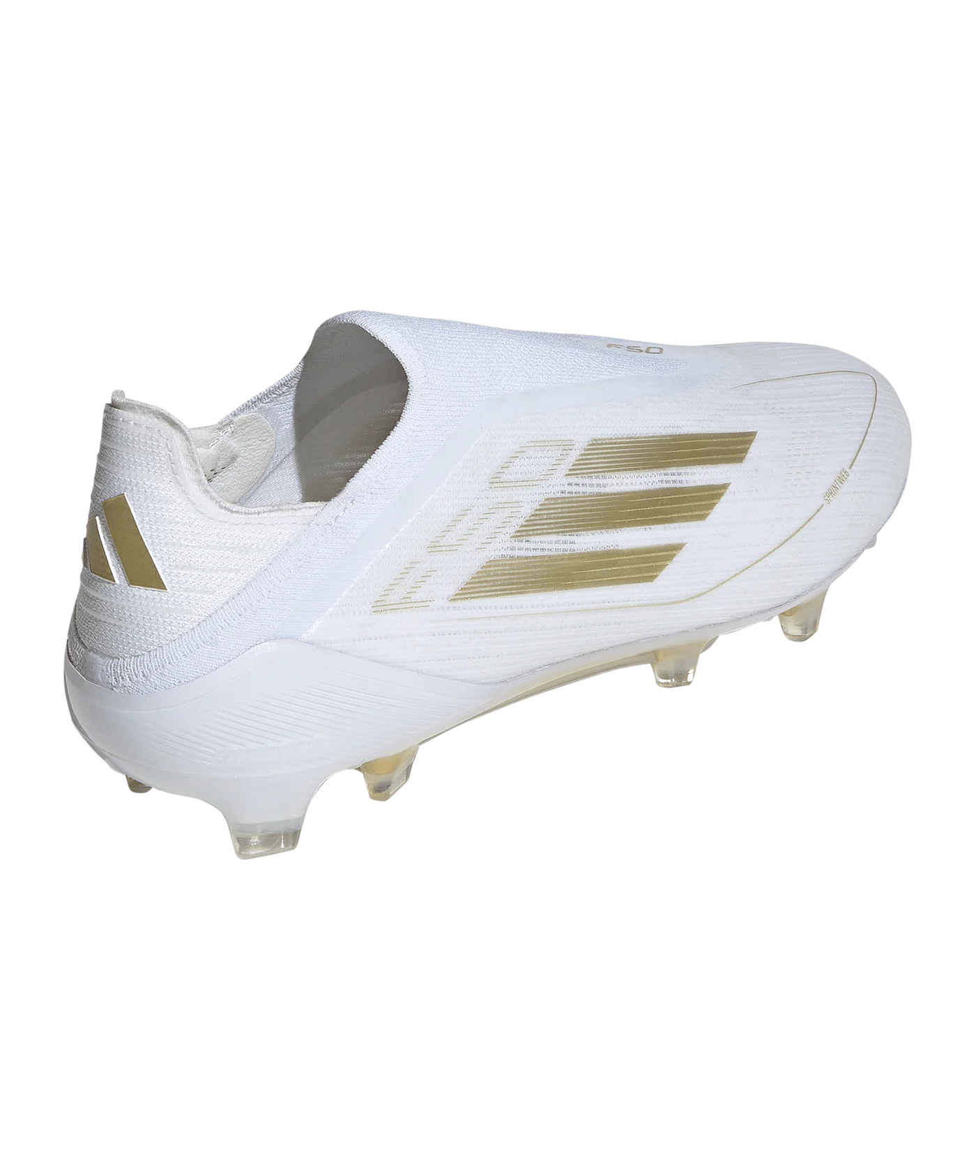 adidas F50 Elite LL FG Day Spark Weiss Gold