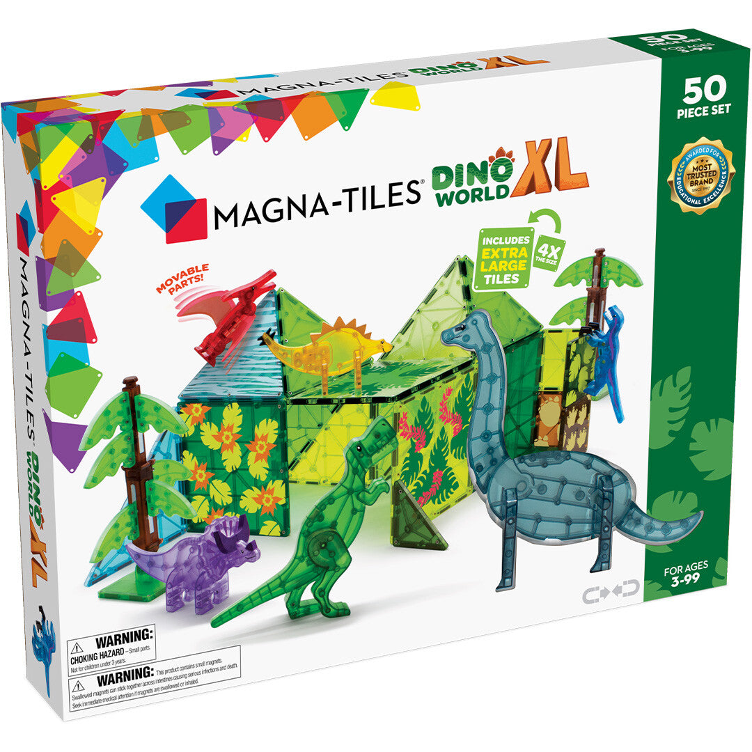 MAGNA-TILES dino world xl - 50st