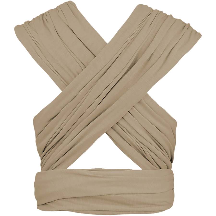 manduca Babytragetuch Sling nougat