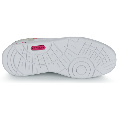 Lacoste - T-CLIP Blanco / Rosa