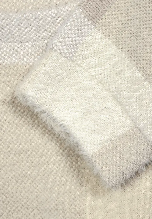 Federgarn Karoshirt - light smooth sand