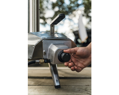 Ooni Karu 12 Gasbrander 50mBar Gas RVS Zilver Betere vlamprestaties Meer controle