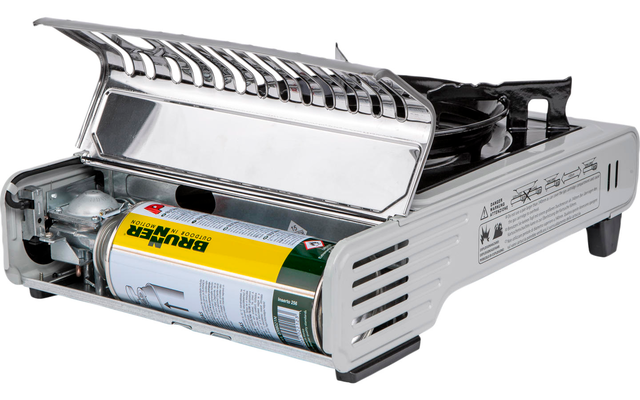 Brunner Devil Kartuschenkocher mit Piezozündung 2,2 kW