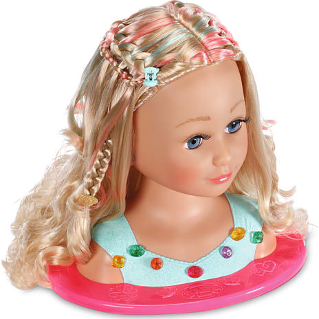 Baby Born Prinsesse stylinghoved