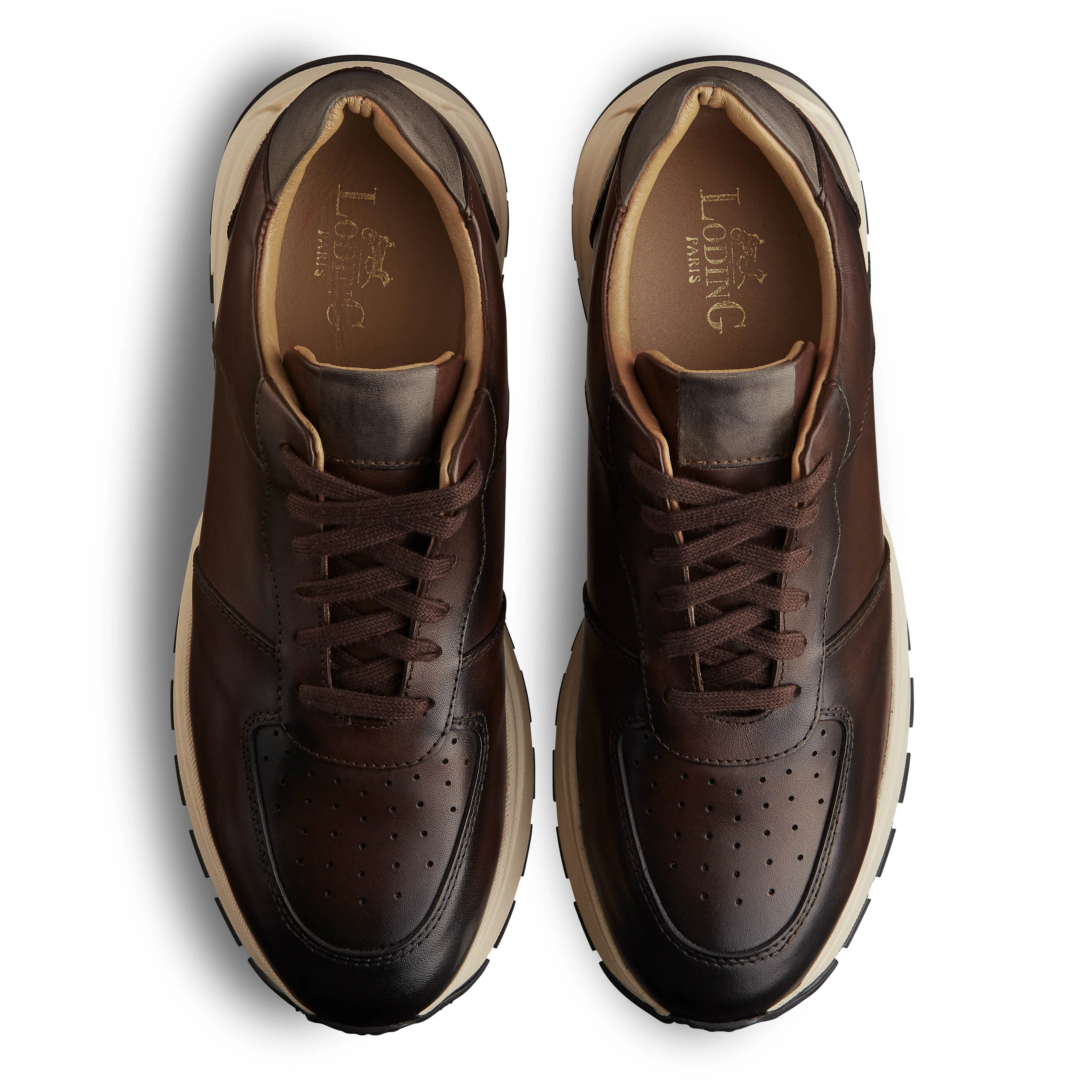 Running Lisio 719 marron