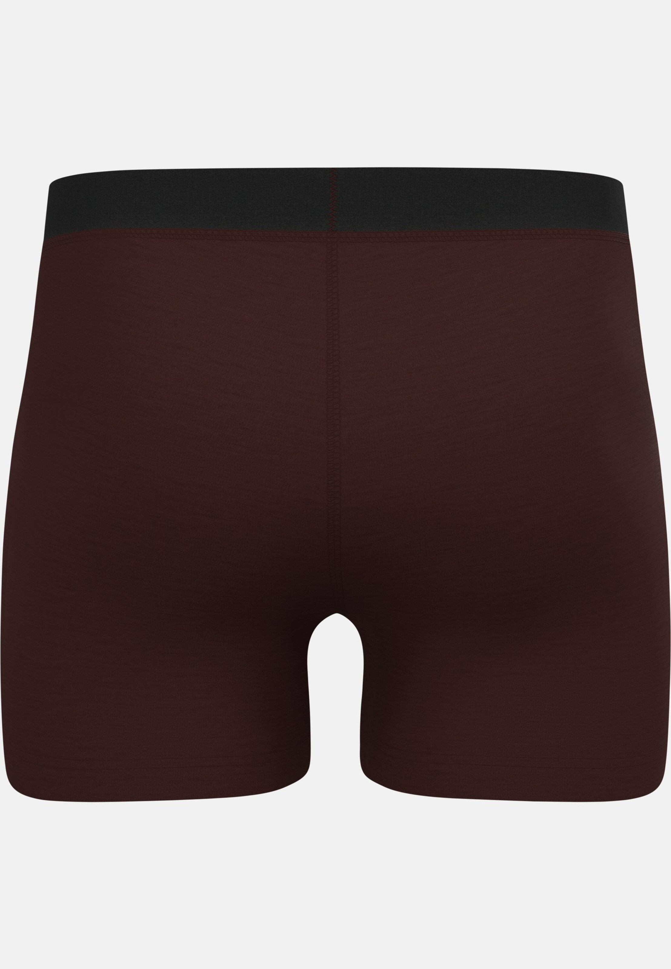 Natural Merino 160 Boxer in fudge