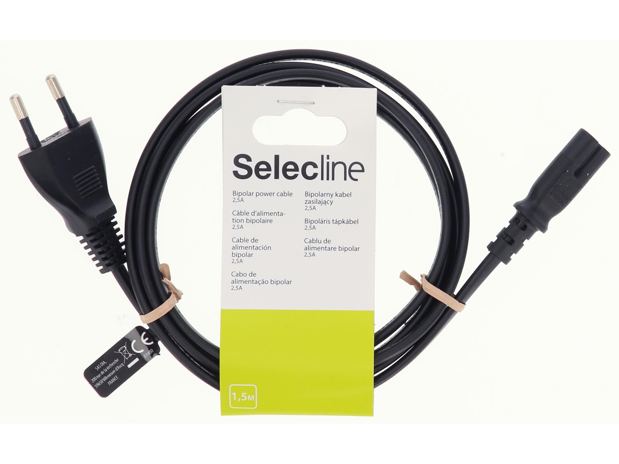 CABO ALIMENTAÇÃO T/8 SELECLINE G4217955 1.5 MTS