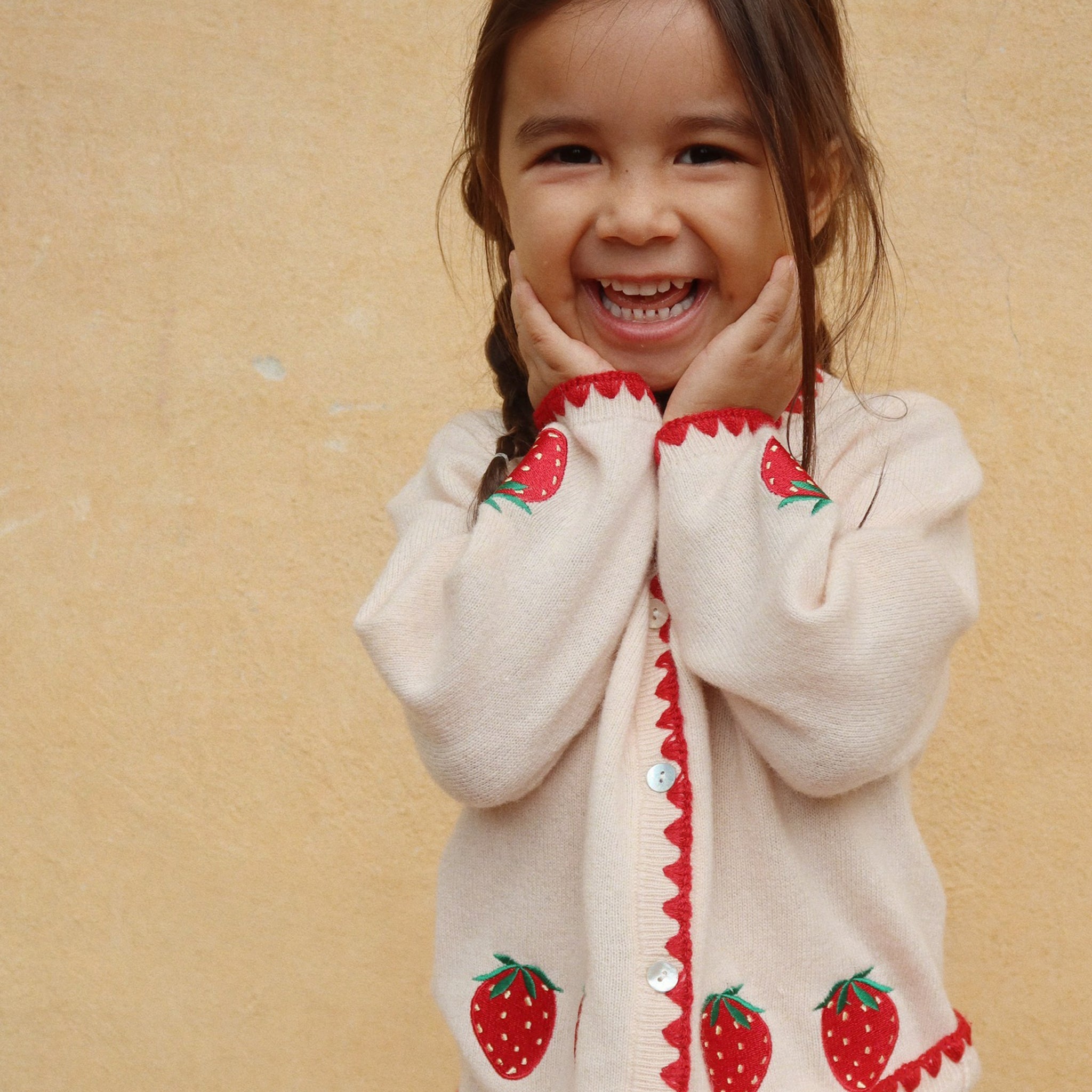 Strickjacke Collette Buttercream