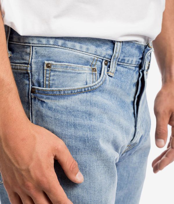 Carhartt WIP Klondike Organic Maitland Jeans (blue light used wash)
