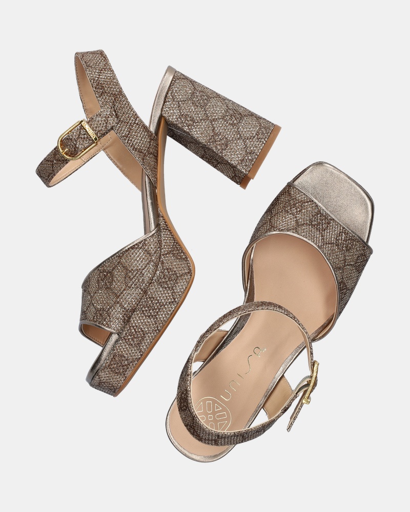 Unisa Odran Pumps  - brons
