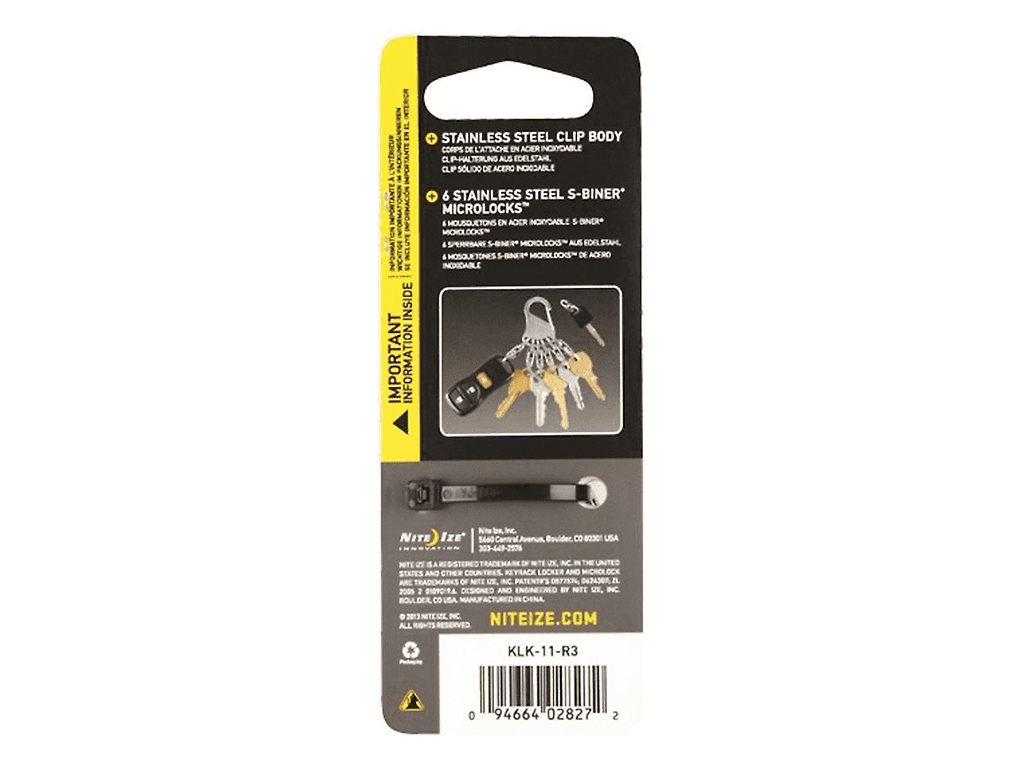 Nite Ize Locker sleutelhanger