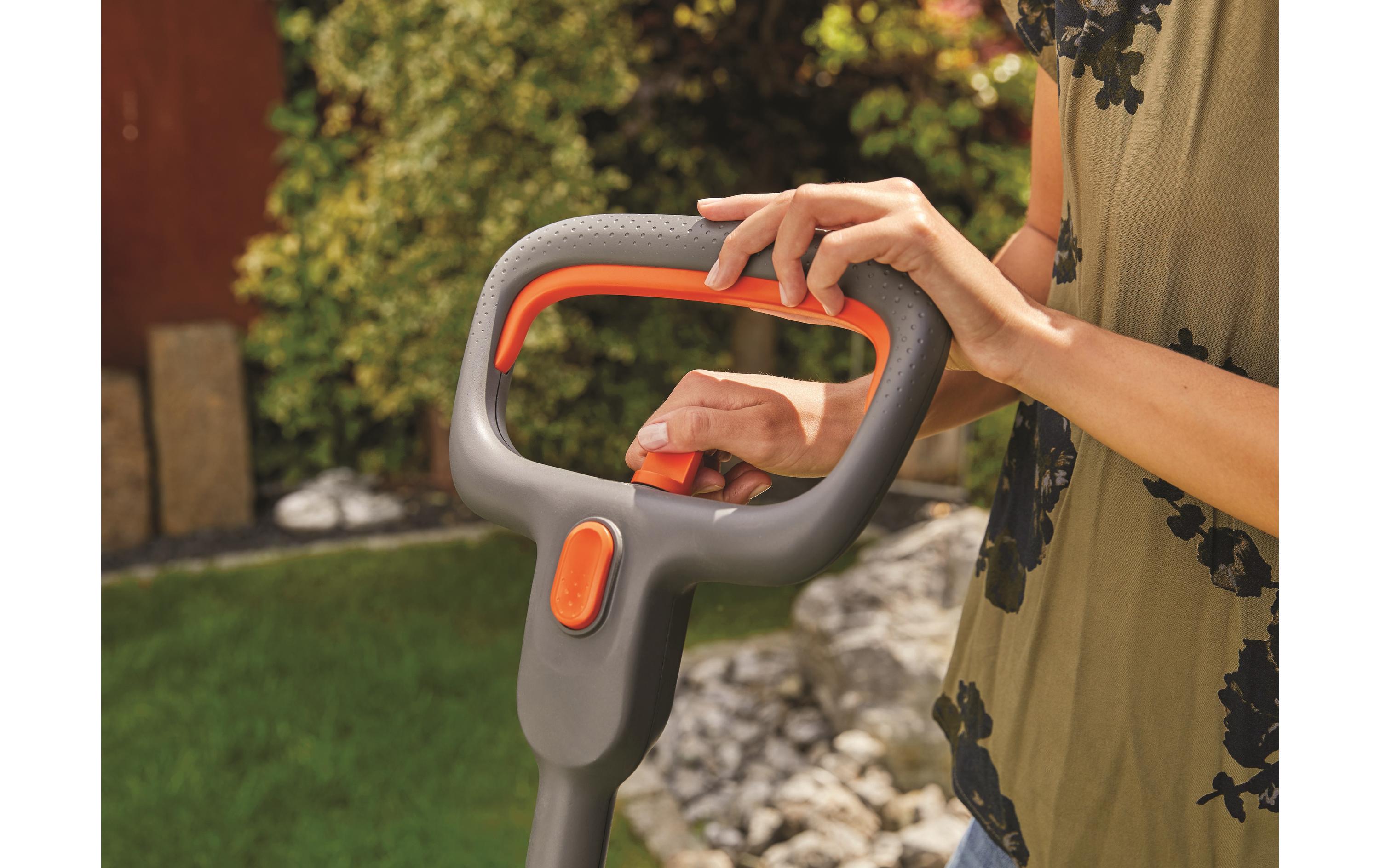 Akku-Rasenmäher HandyMower Li-22 / 18 V Solo<br>Ohne Ladegerät und Akku für kleine Gärten bis zu 50 m² Rasenfläche