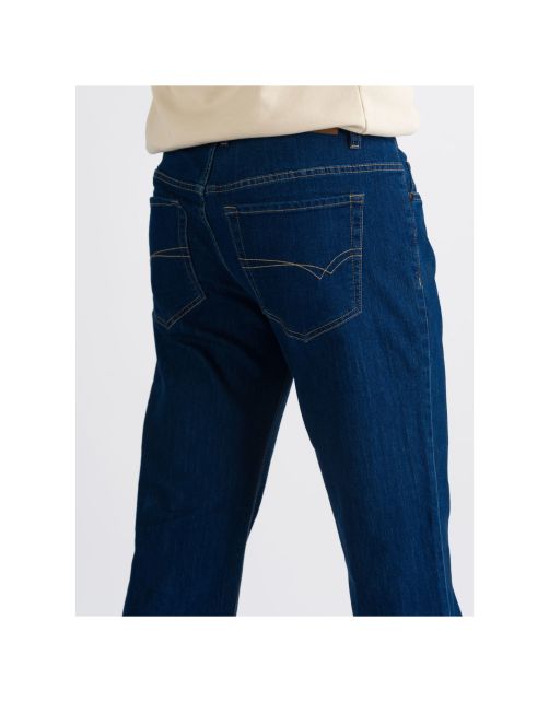 247 Jeans Spijkerbroek Baziz S20 Blauw - Werkkleding