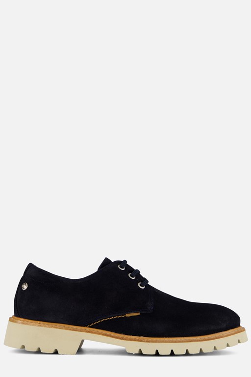 Panama Jack Gadner C12 Sneakers blauw Suede