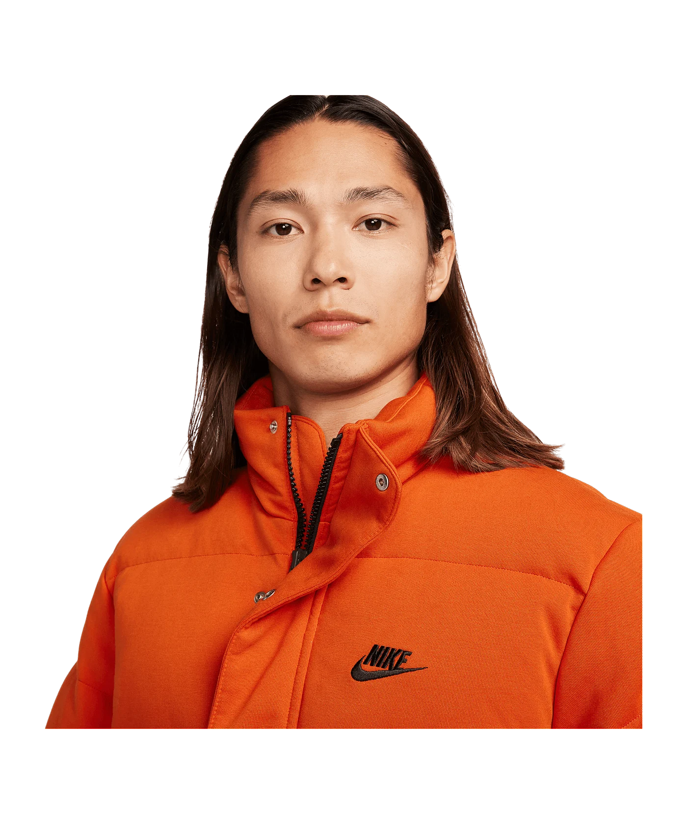 Nike Tech Fleece Jacke Orange F893