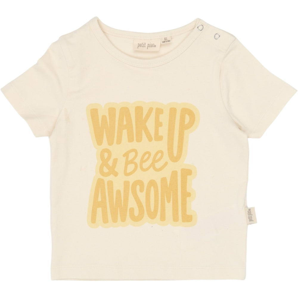 Køb Petit Piao Eggnog Ppjubii Bee Os T-shirt