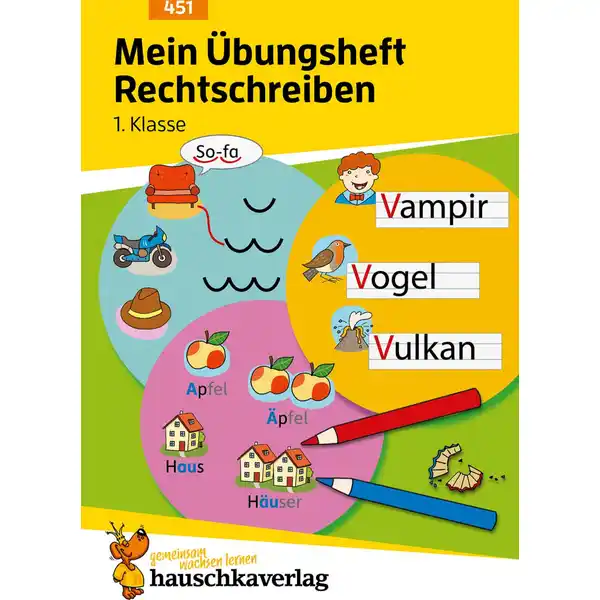 Übungshefte Hauschka