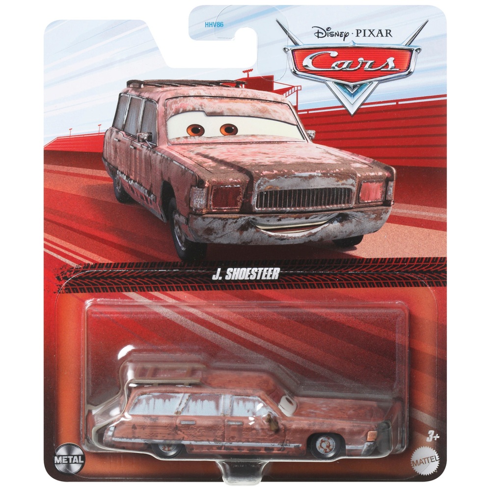 Pixar Cars On the Road: J Shoesteer 1:55 Scale Diecast Vehicle