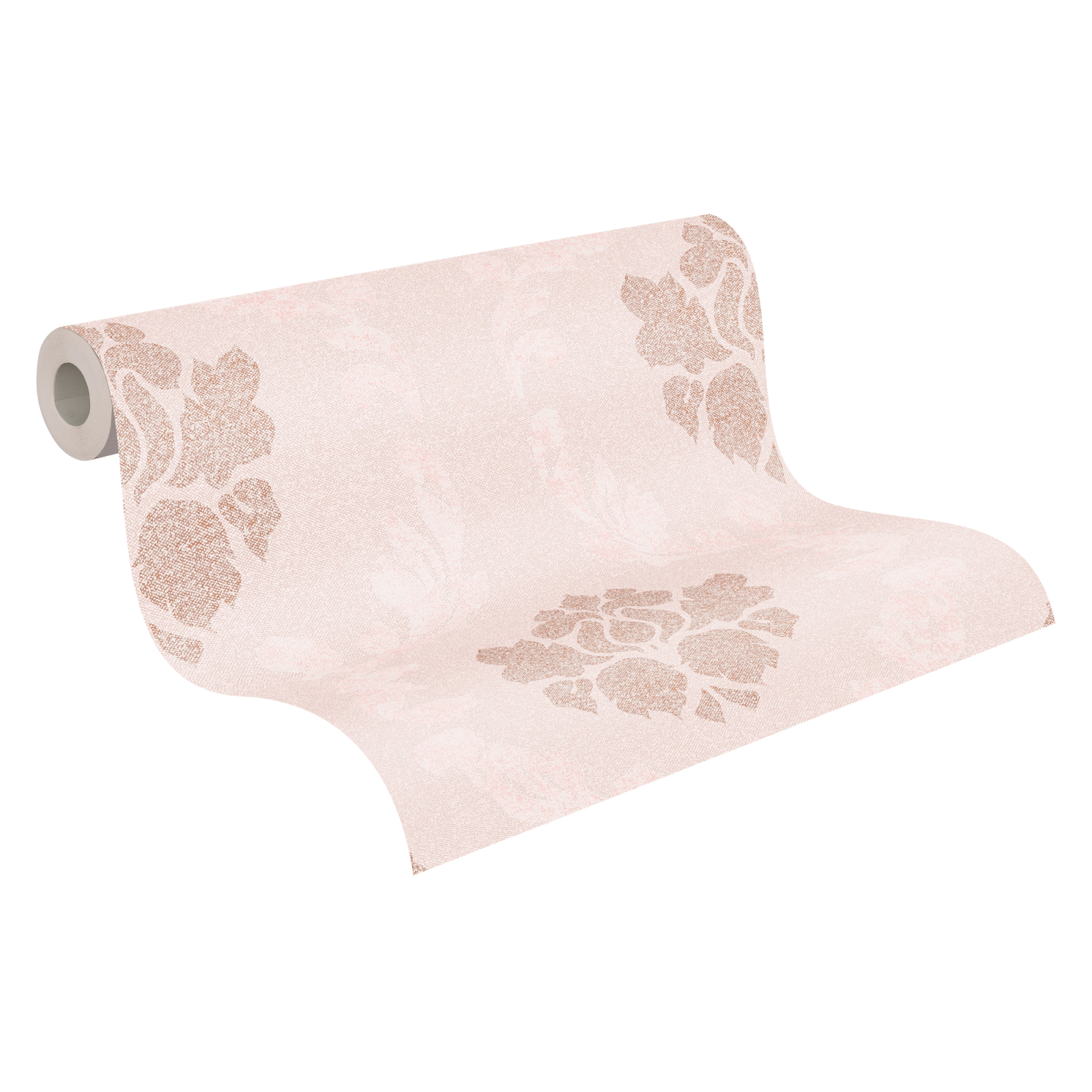 Vliestapete NEW ELEGANCE - rosa - 10 Meter