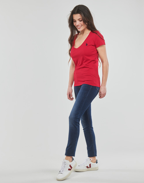 U.S Polo Assn. - BELL - Bordeaux