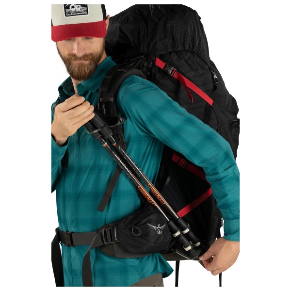 Osprey - Aether Plus 85 - Sac à dos de trekking