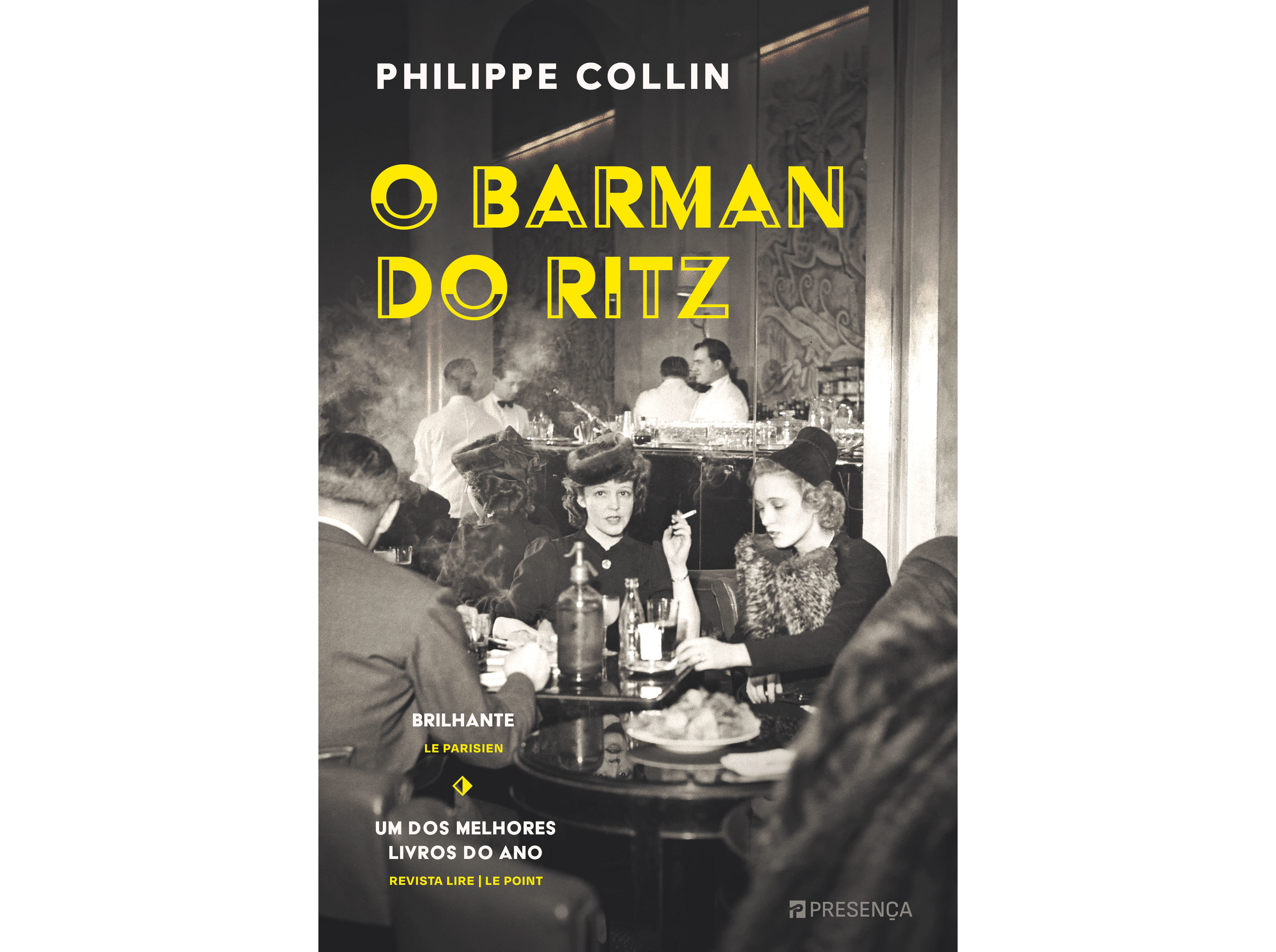 LIVRO O BARMAN DO RITZ DE PHILIPPE COLLIN