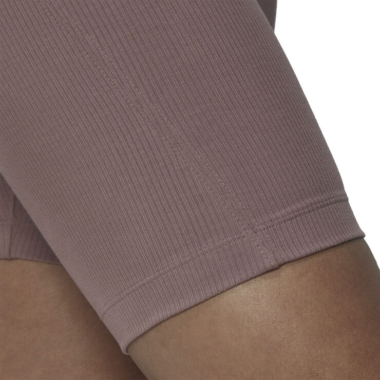adidas Rib cykelshorts Rød