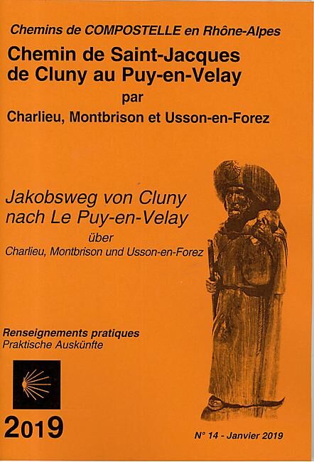 AMIS ST JACQUES - GUIDES ORANGE CLUNY LE PUY