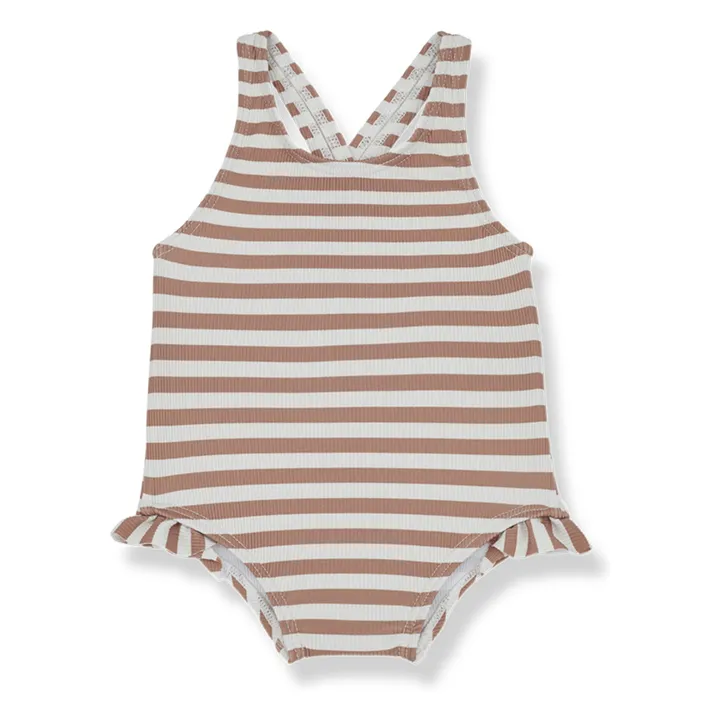 1+ in the family Maillot 1 Pièce Margherita Rayé | Abricot