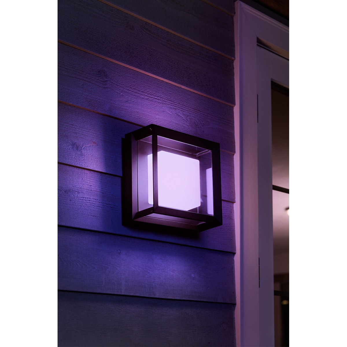 Philips Hue Econic WACA firkantet vegglanterne