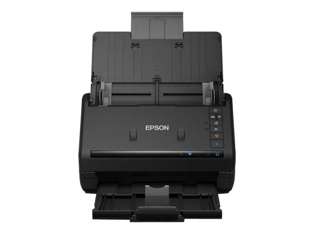 Epson WorkForce ES-500W II - Dokumentscanner - Contact Image Sensor (CIS) - Duplex - 215.9 x 6069 mm - 600 dpi x 600 dpi - op til 35 ppm (mono) / op til 35 ppm (farve) - ADF (100 ark) - op til 4000 scanninger pr. dag - USB 3.0, Wi-Fi(n)