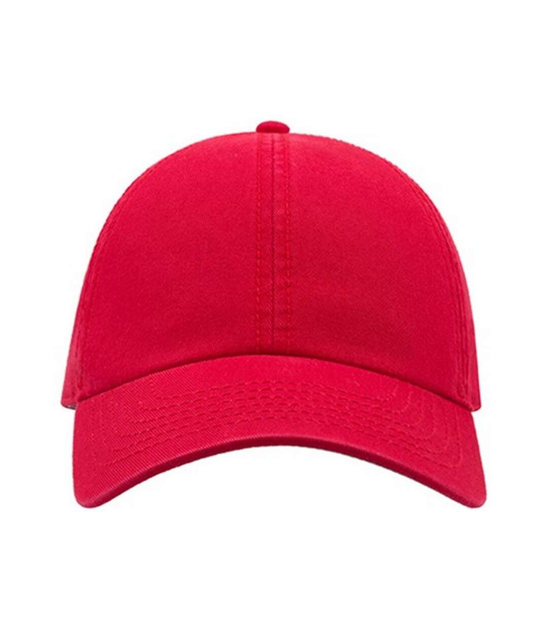 Atlantis - Casquette 6 panneaux ACTION - Mixte (Rouge) - UTAB165