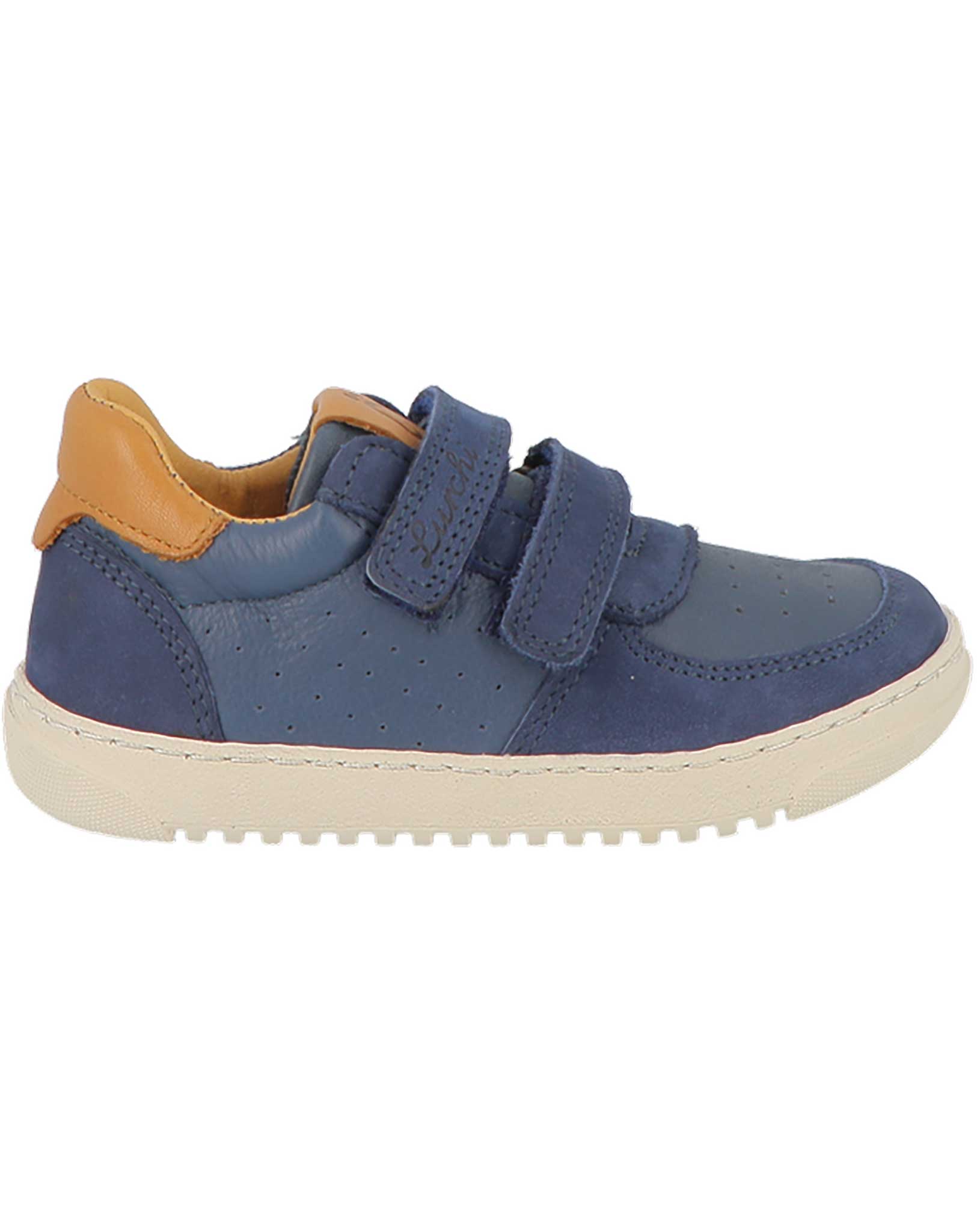 Kletthalbschuhe MARKIO BAREFOOT in azul
