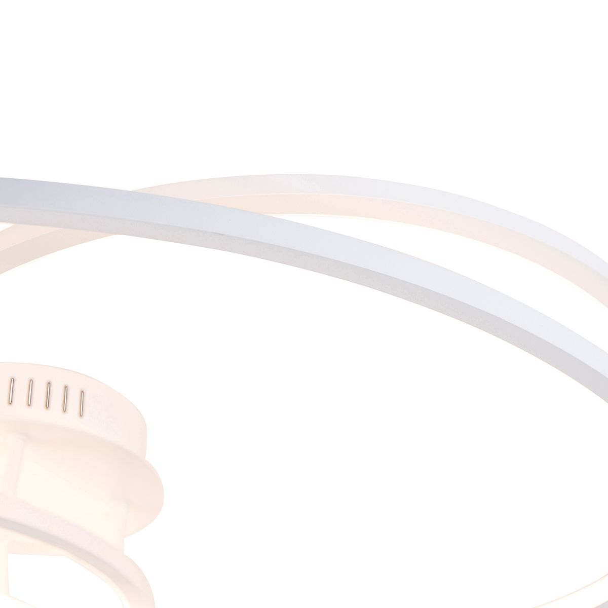Plafondlamp wit 78 cm incl. LED 3 staps dimbaar - Rowin