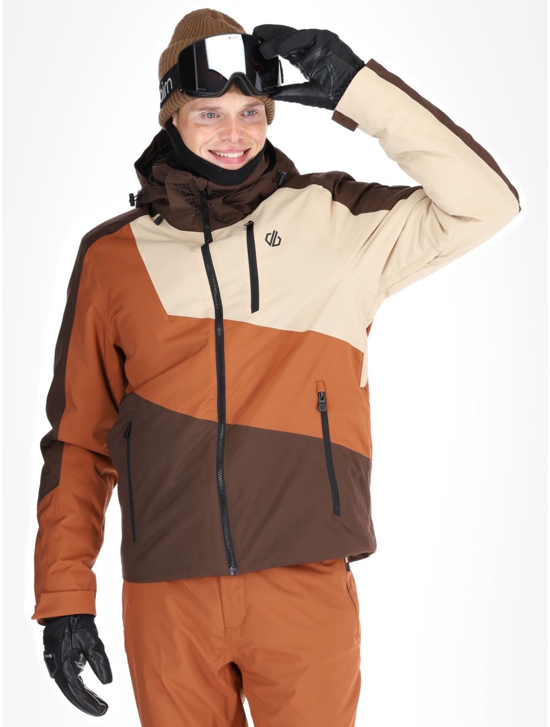 Baseplate II ski-jas heren