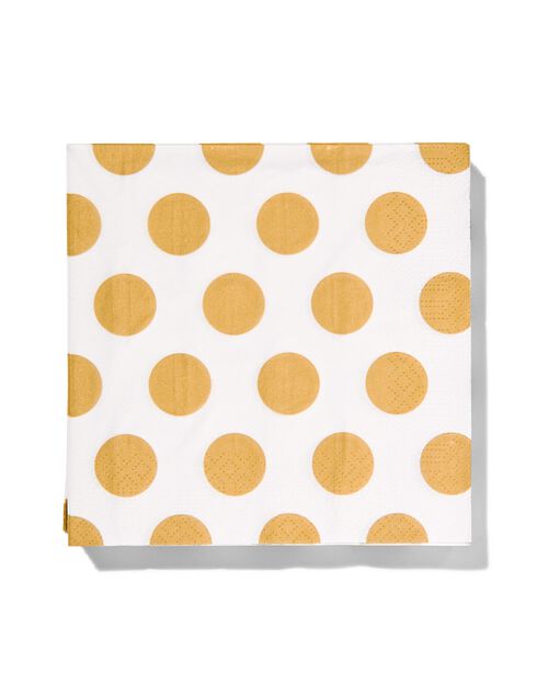 20 serviettes 33 x 33 cm