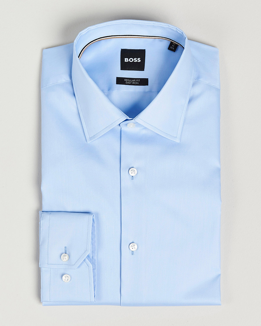 Joe Regular Fit Shirt Light Blue