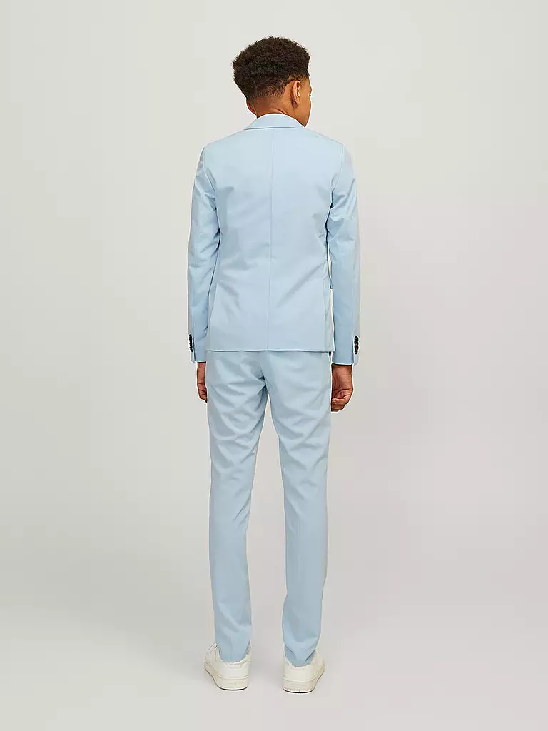 JACK & JONES Jungen Sakko JPRSOLAR Slim Fit hellblau