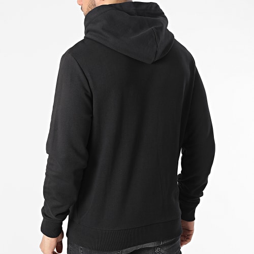 Sweat Capuche New York Logo 0747 Noir